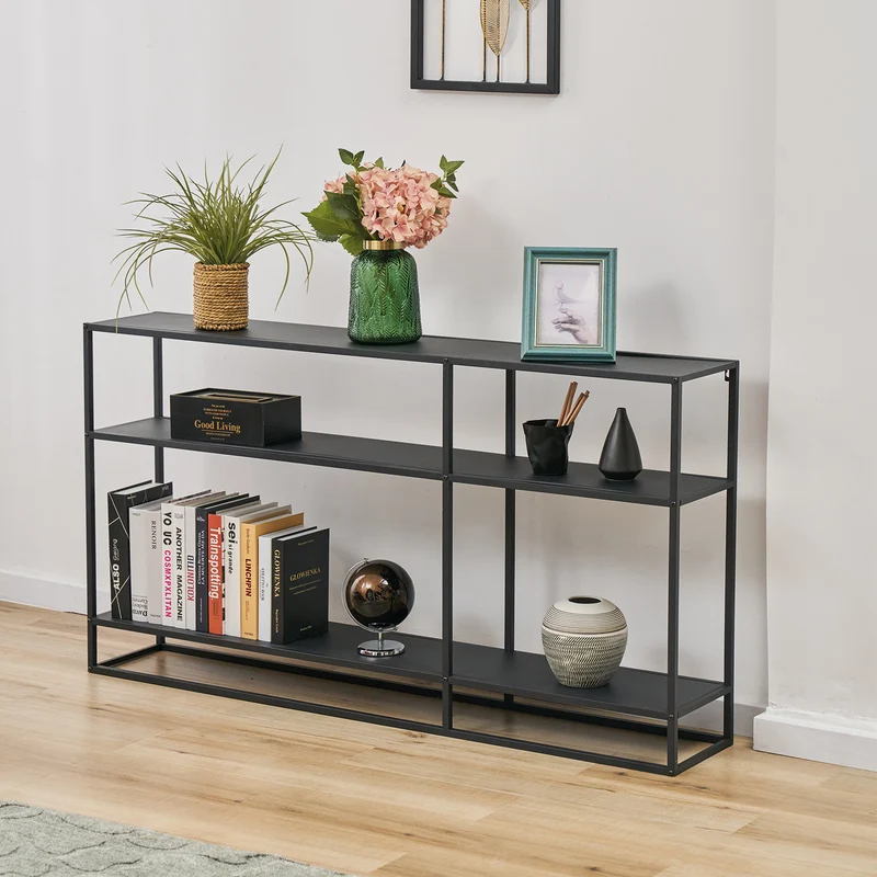 Sideboard Metall Schwarz