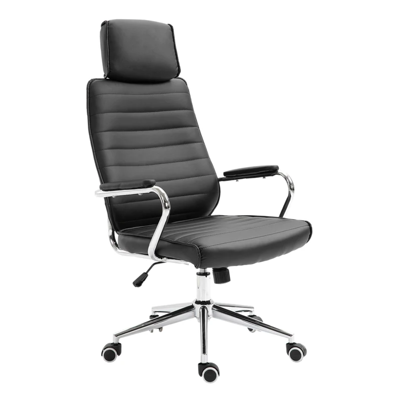 Bürostuhl mit Kopfstütze