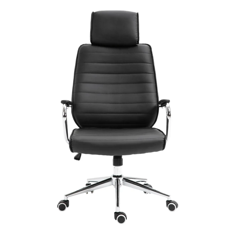 Bürostuhl mit Kopfstütze
