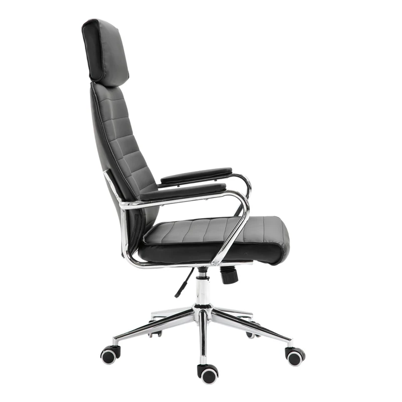 Bürostuhl mit Kopfstütze