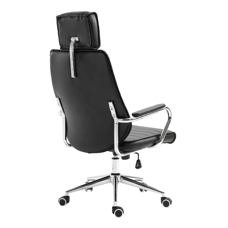 Bürostuhl mit Kopfstütze