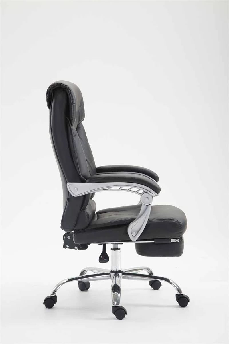 Leder-Chefsessel LOWA höhenverstellbar, Liegefunktion, Gasdruckfeder bis 136 kg