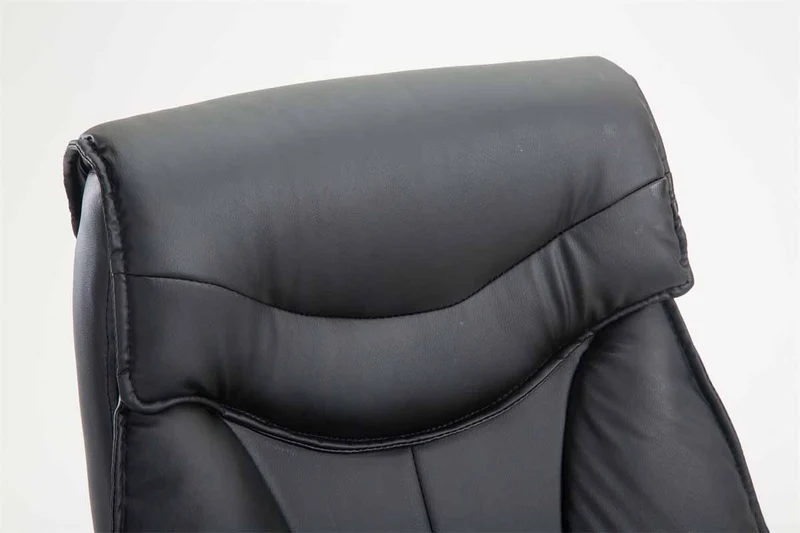 Leder-Chefsessel LOWA höhenverstellbar, Liegefunktion, Gasdruckfeder bis 136 kg