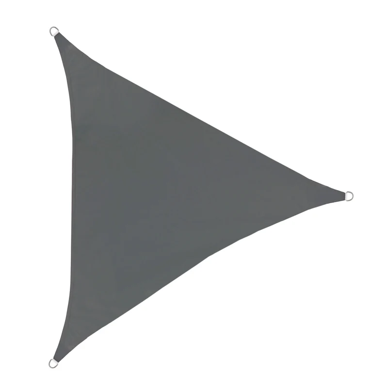 Sonnensegel Dreieck Dunkelgrau 5x5x5m
