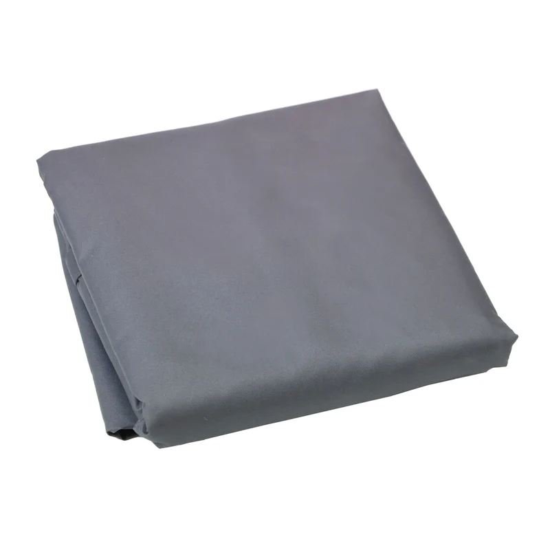 Sonnensegel Viereck Dunkelgrau 5x5m