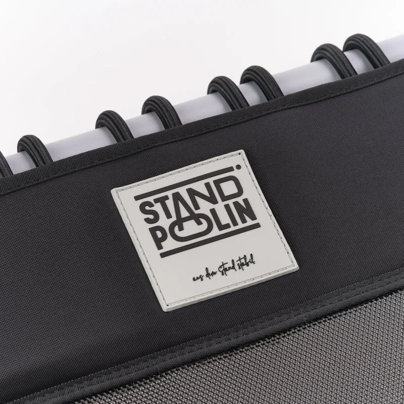 Standpolin Hellgrau