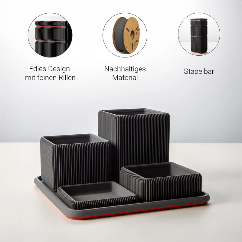 Organizer Yon Graphite