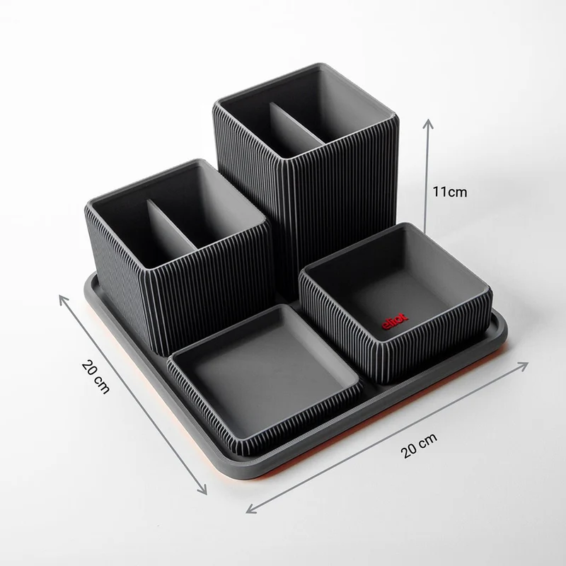 Organizer Yon Graphite