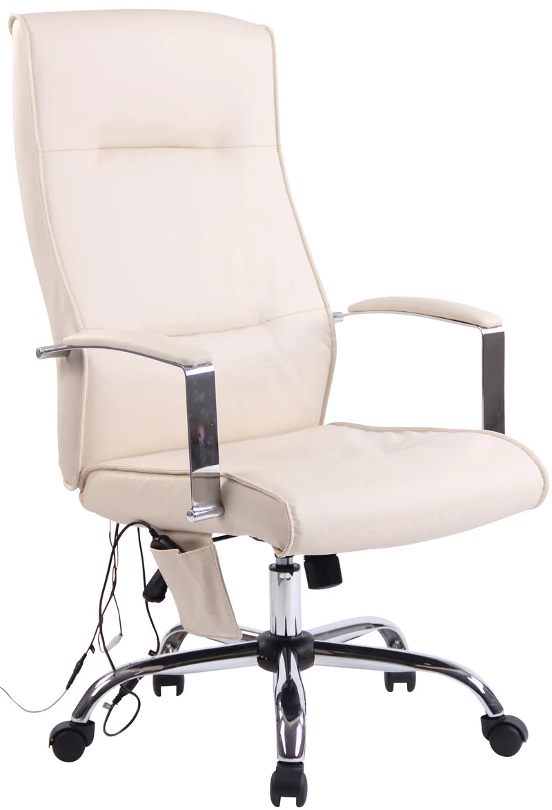 Massagesessel als Leder-Chefsessel PORTO