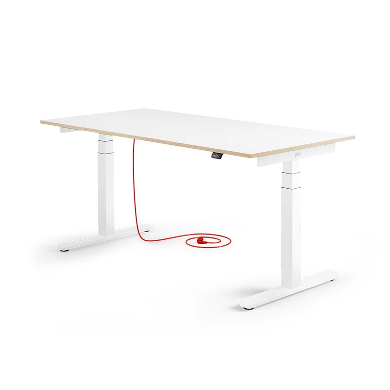 Eliot Pro White Tischplatte Multiplex Fenix Bianco 160x80cm