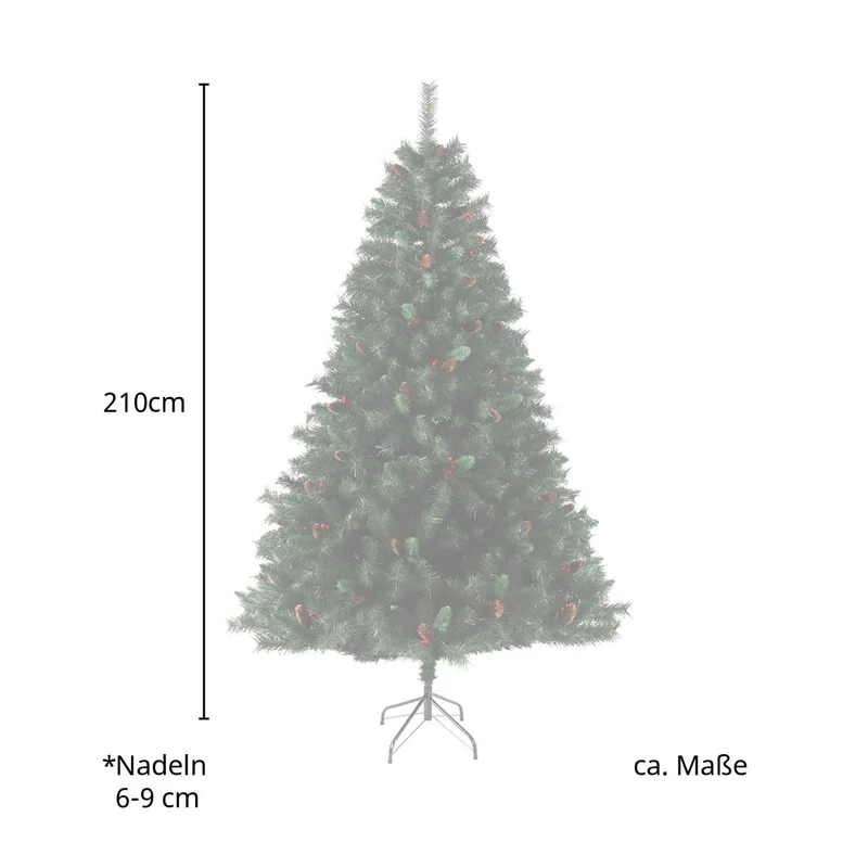 Künstlicher Weihnachtsbaum Luvi-Nadeln