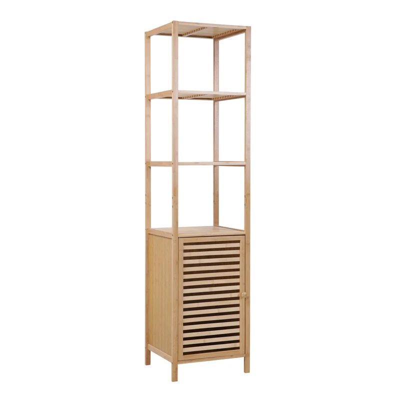 Bambus Badregal Natur