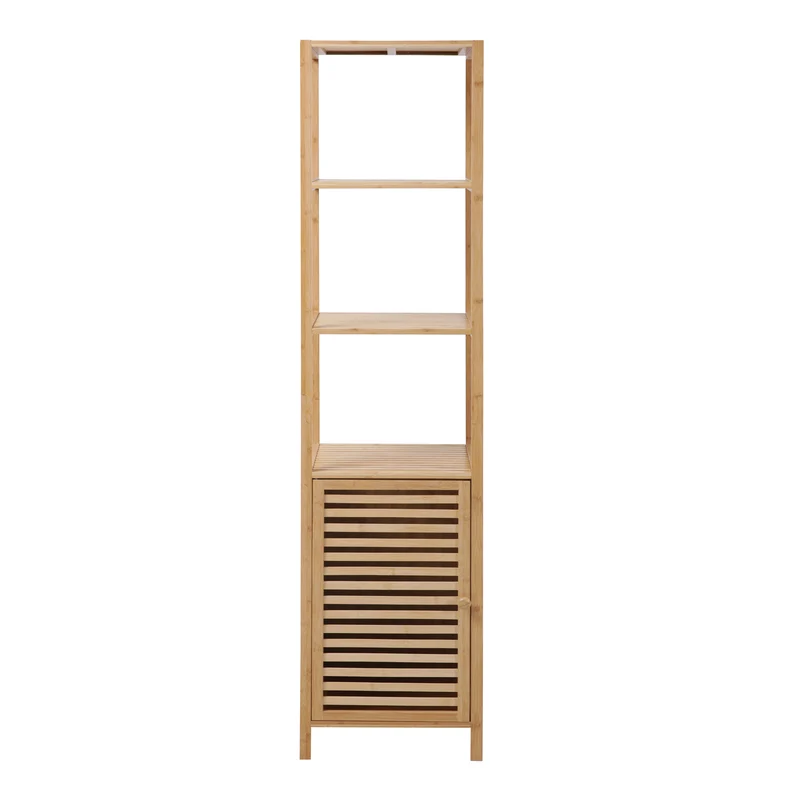 Bambus Badregal Natur