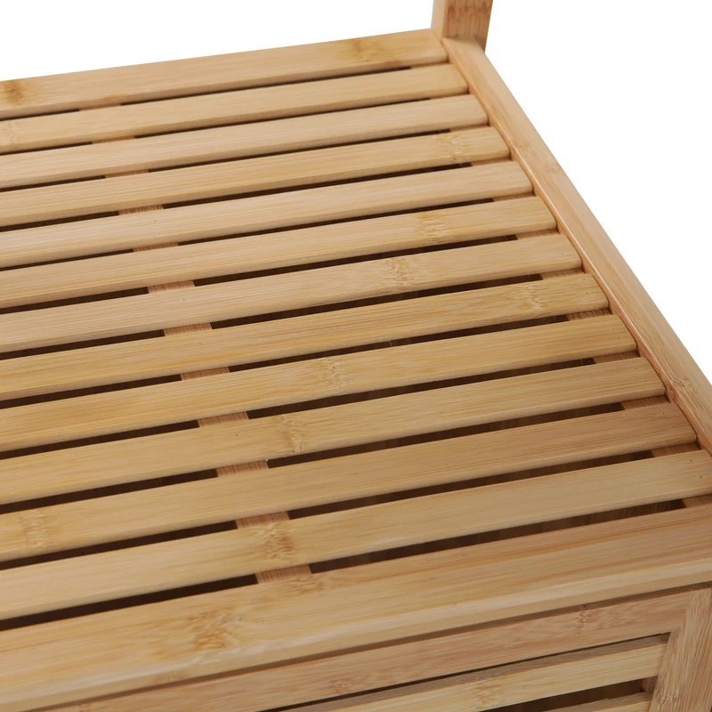 Bambus Badregal Natur