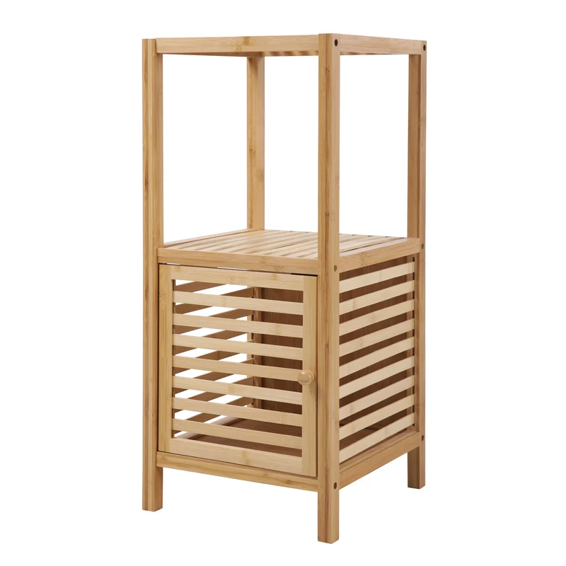 Bambus Badregal Natur