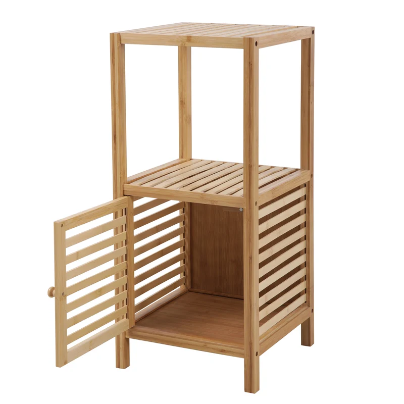 Bambus Badregal Natur
