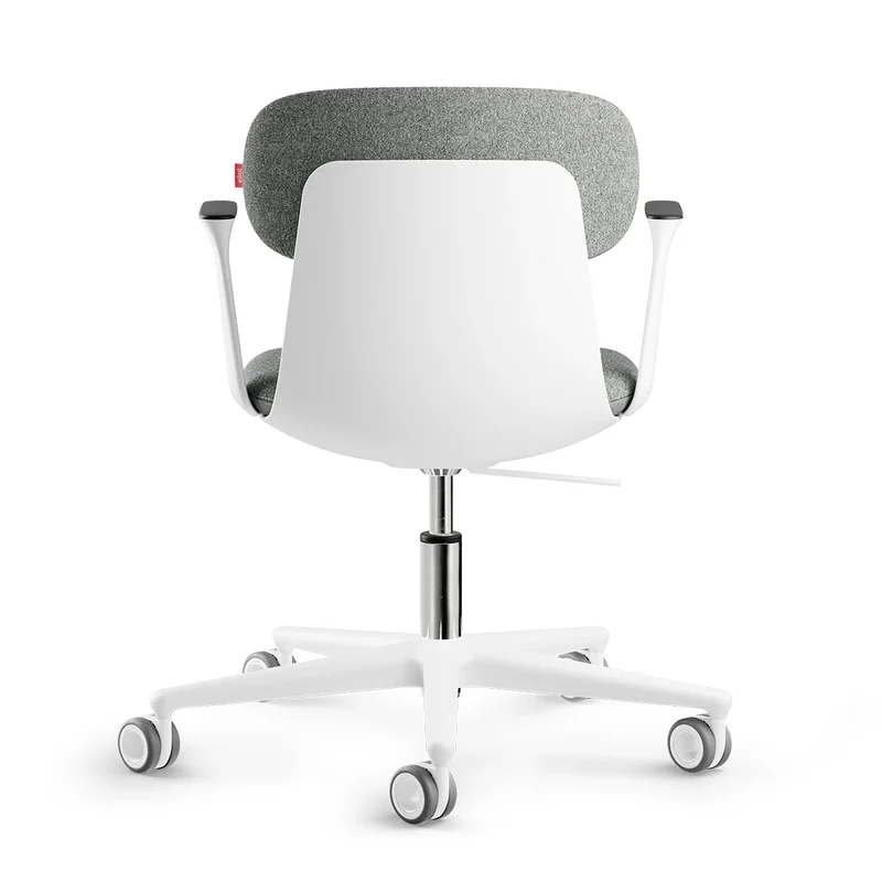 Kozy White mit Armlehnen