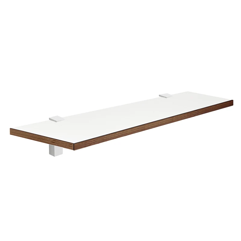 Upcycling Wandregal Design White 80x20cm