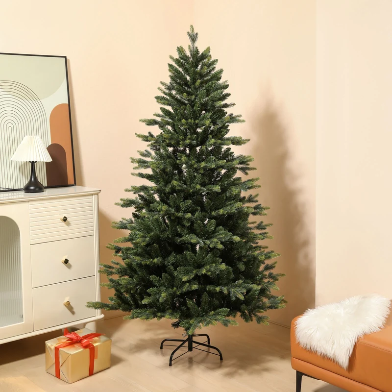 Künstlicher Weihnachtsbaum Spritzguss-Nadeln