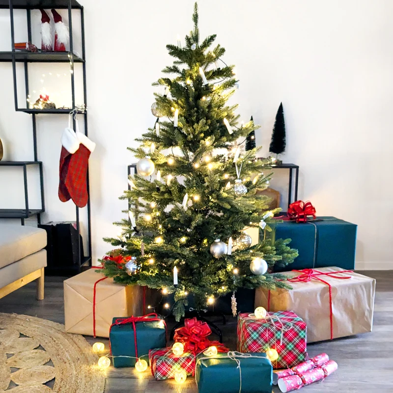 Künstlicher Weihnachtsbaum Spritzguss-Nadeln