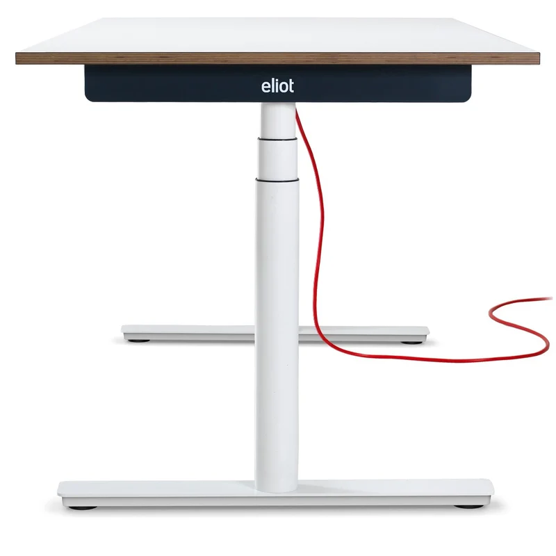 Eliot Original White Tischplatte Design White 140x70cm