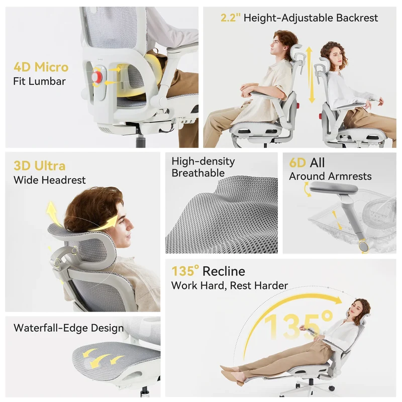 Sihoo B300 Pro Ergonomic Office Chair