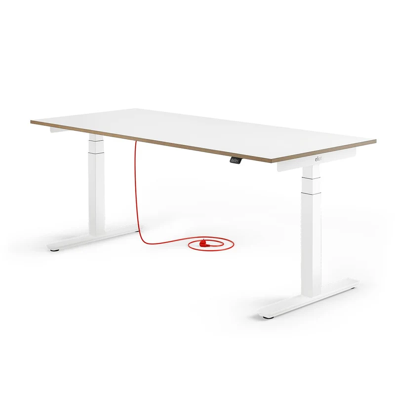 Eliot Pro White Tischplatte Design White 180x80cm