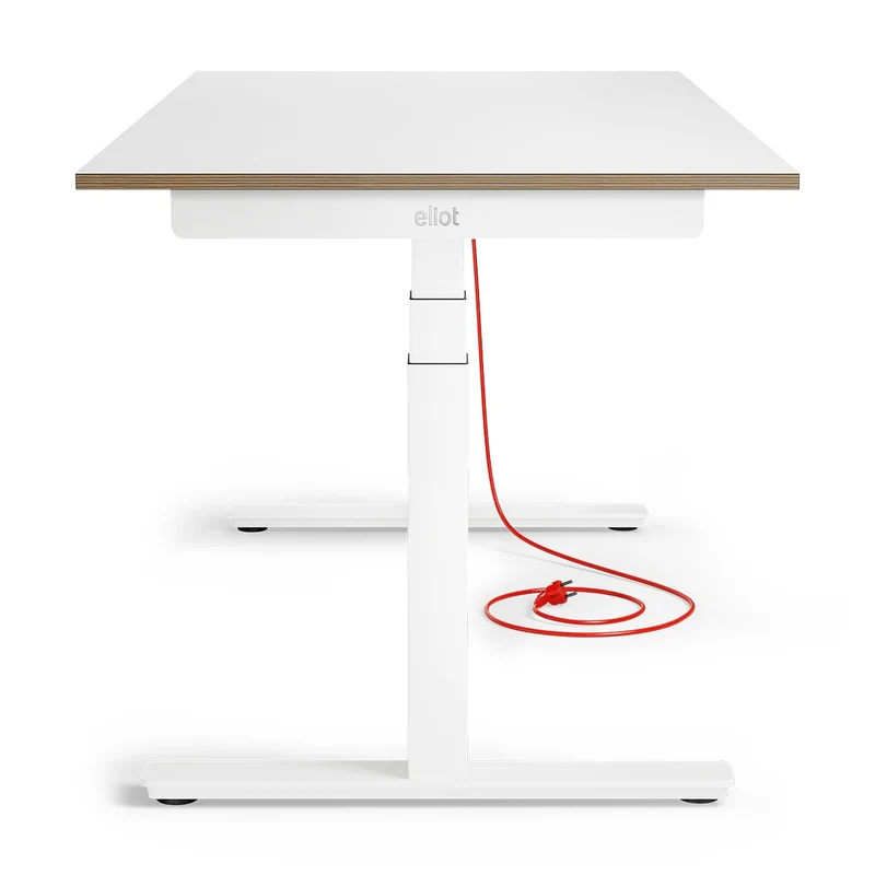Eliot Pro White Tischplatte Design White 180x80cm