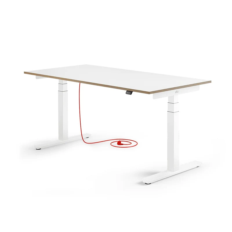 Eliot Pro White Tischplatte Design White 160x80cm