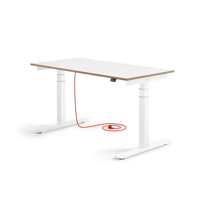Eliot Pro White Tischplatte Design White 140x70cm