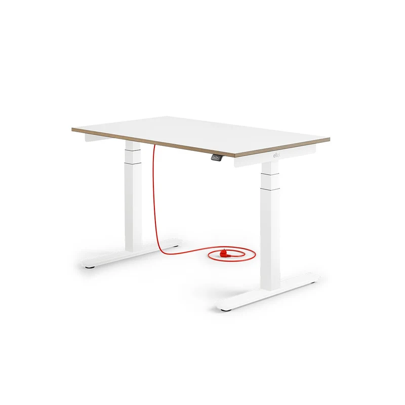 Eliot Pro White Tischplatte Design White 120x70cm