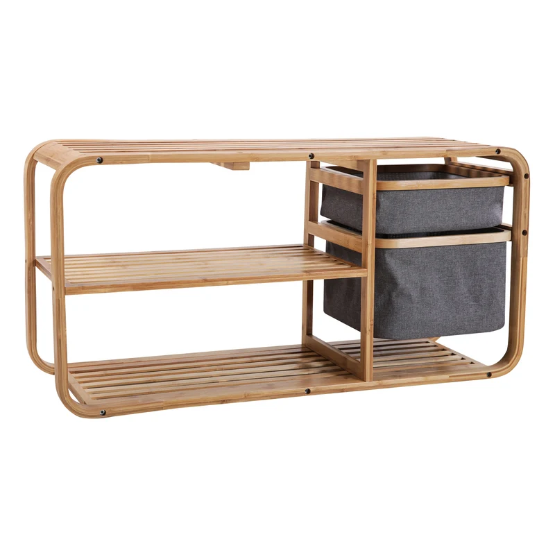 Bambus Schuhregal Natur