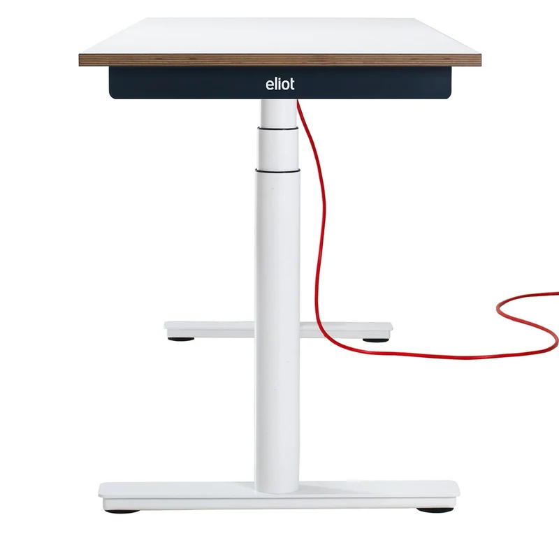 Eliot Tiny White Tischplatte Design White 100x60cm
