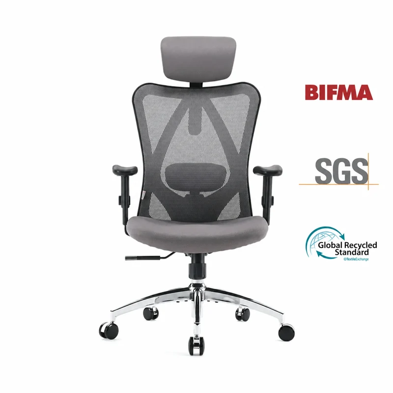 Sihoo M18 Classic Office Chair With Triple Spinal Relief
