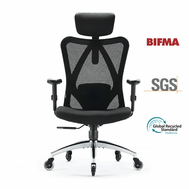 Sihoo M18 Classic Office Chair With Triple Spinal Relief