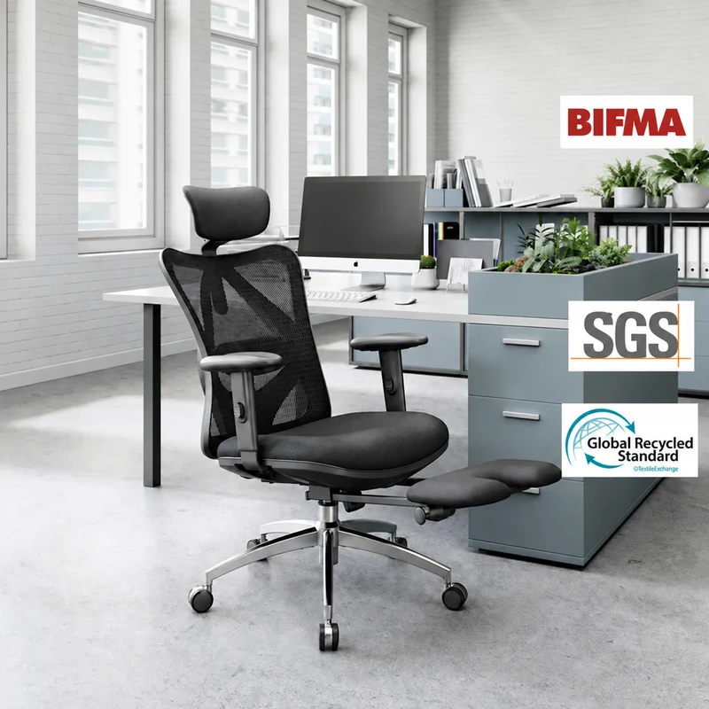 Sihoo M18 Classic Office Chair With Triple Spinal Relief