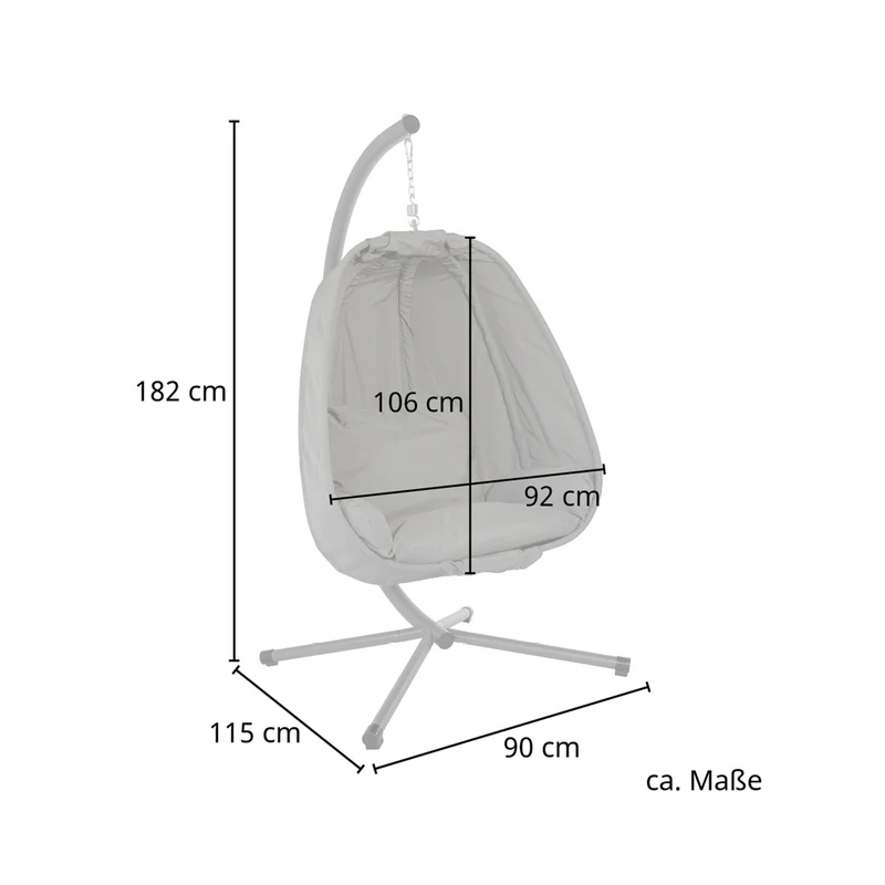 Set COZY Grau + Haube (90836+91529)