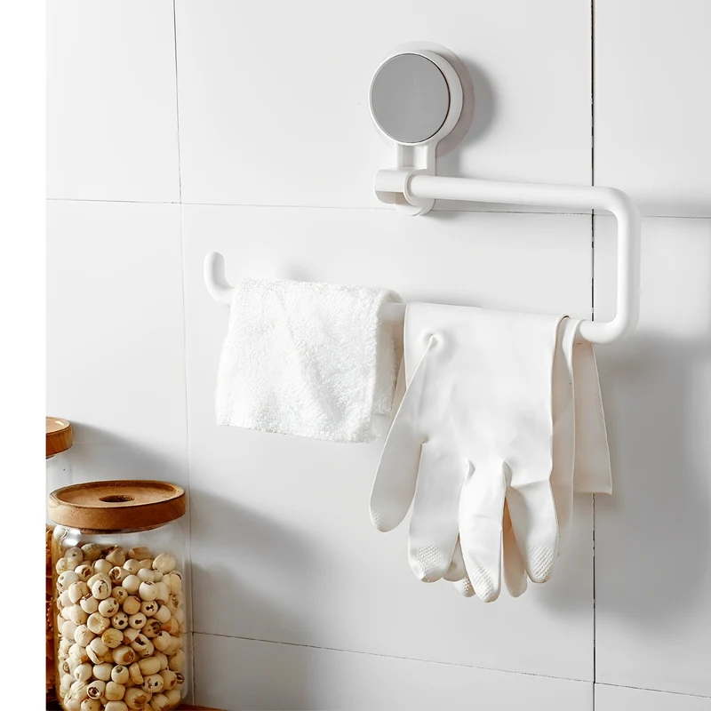 Creliv Wandrollenhalter Selbstklebend für Küche » Küchenrollenhalter für gängige Küchenrollen, Handtuchhalter