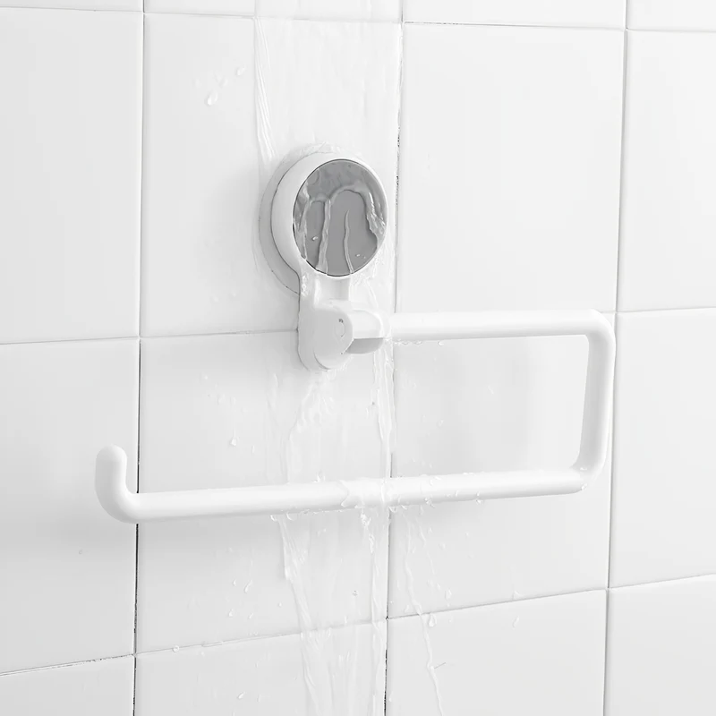 Creliv Wandrollenhalter Selbstklebend für Küche » Küchenrollenhalter für gängige Küchenrollen, Handtuchhalter