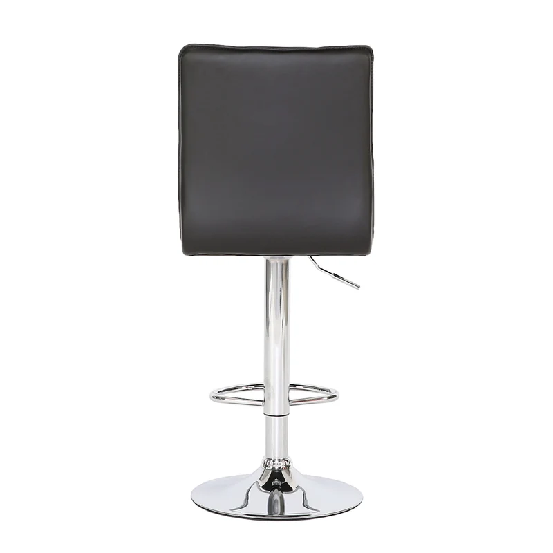 2er Set Barhocker gesteppt Kunstleder