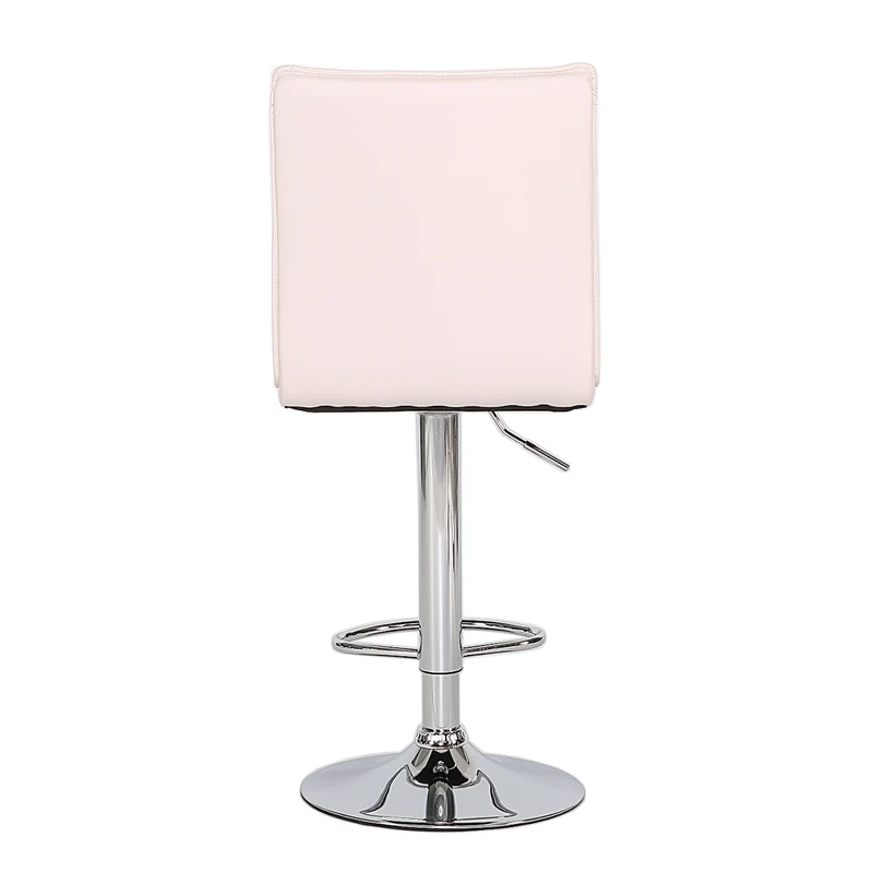 2er Set Barhocker gesteppt Kunstleder
