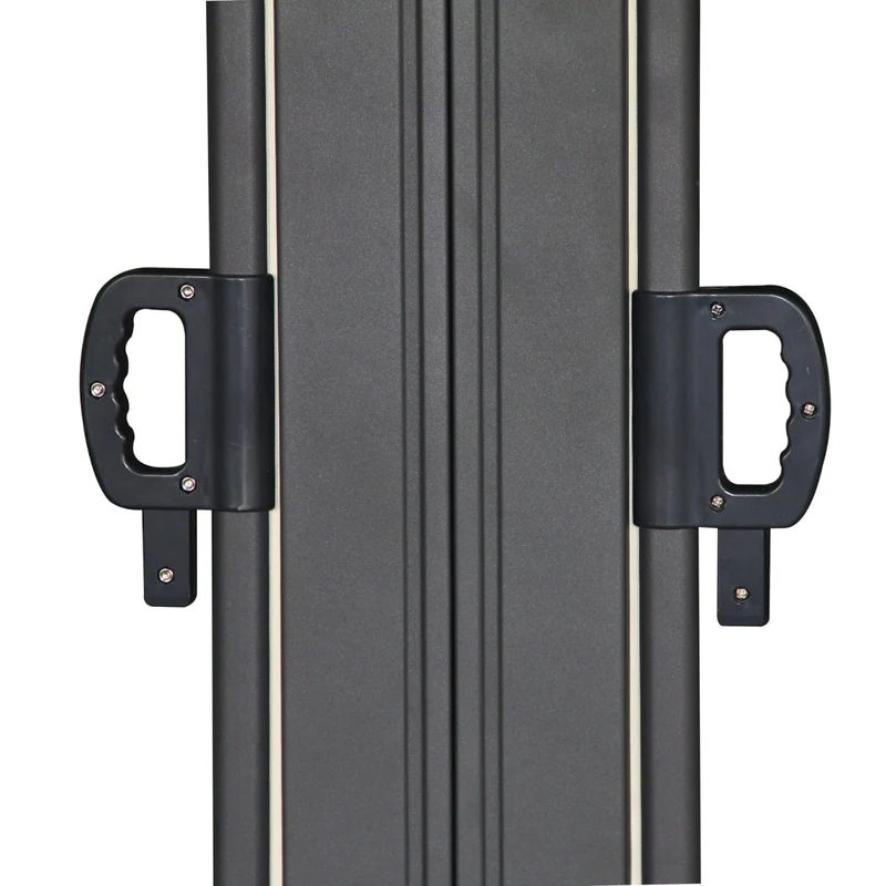 Doppel-Seitenmarkise 280g/m² Balkon-Markise Sonnenschutz Sichtschutz