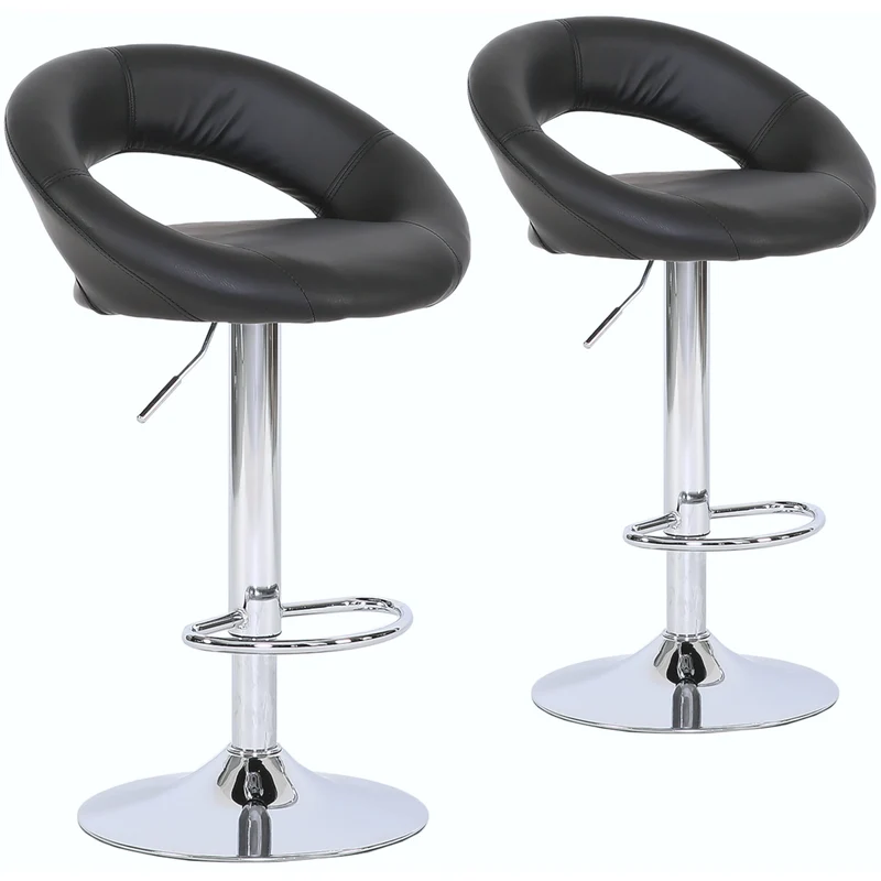 LUNA 2er Set Barhocker