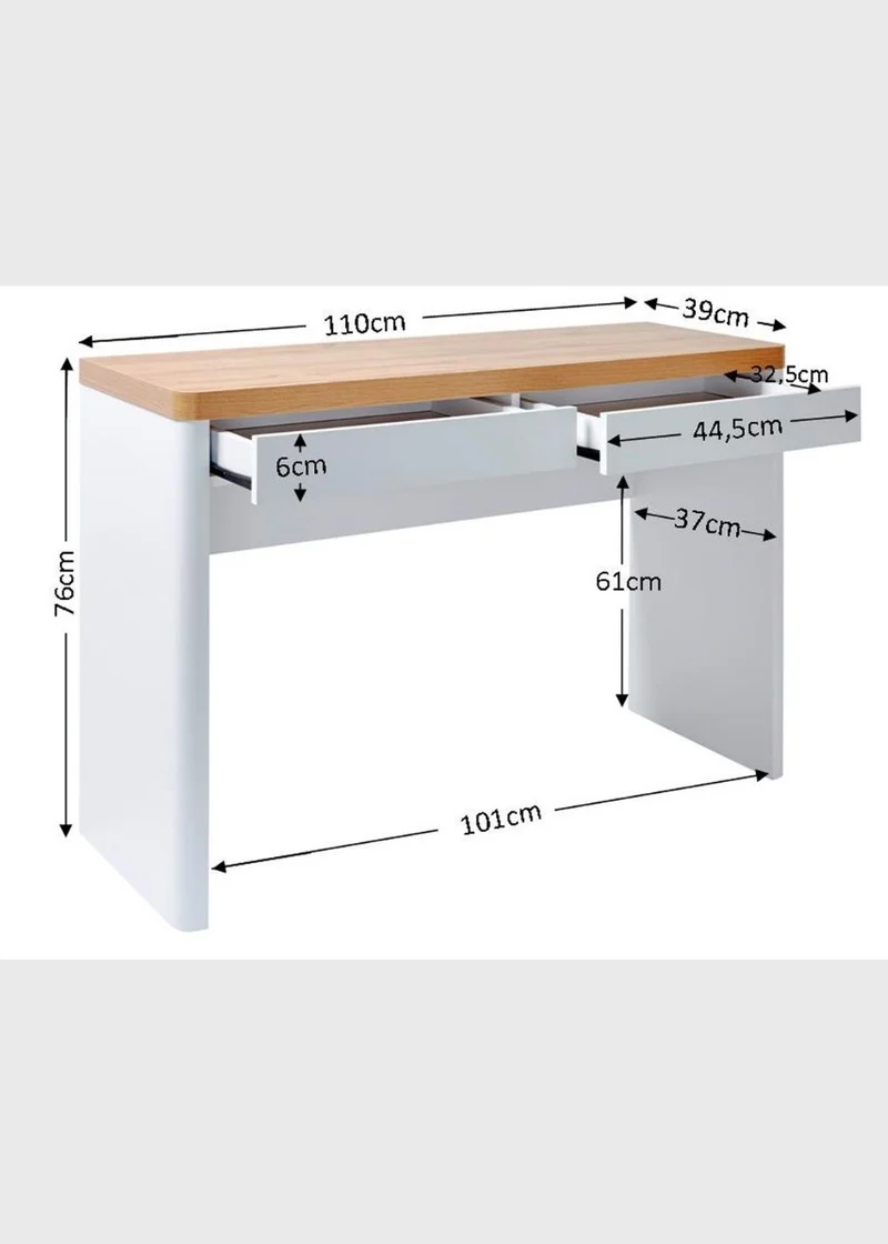 CU-Libre 110 Console - Schreibtisch