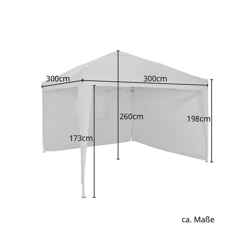 GAZEBO Pavillon faltbar