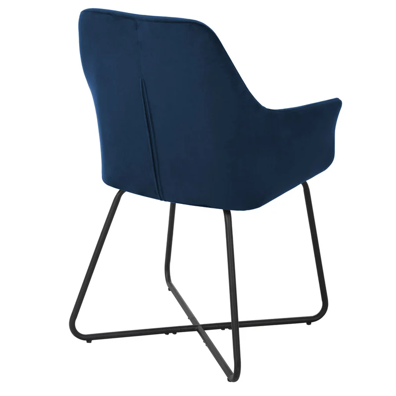 JOSIE Dining 2er Set Esszimmerstühle Sessel mit Armlehnen