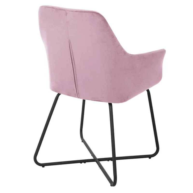 JOSIE Dining 2er Set Esszimmerstühle Sessel mit Armlehnen
