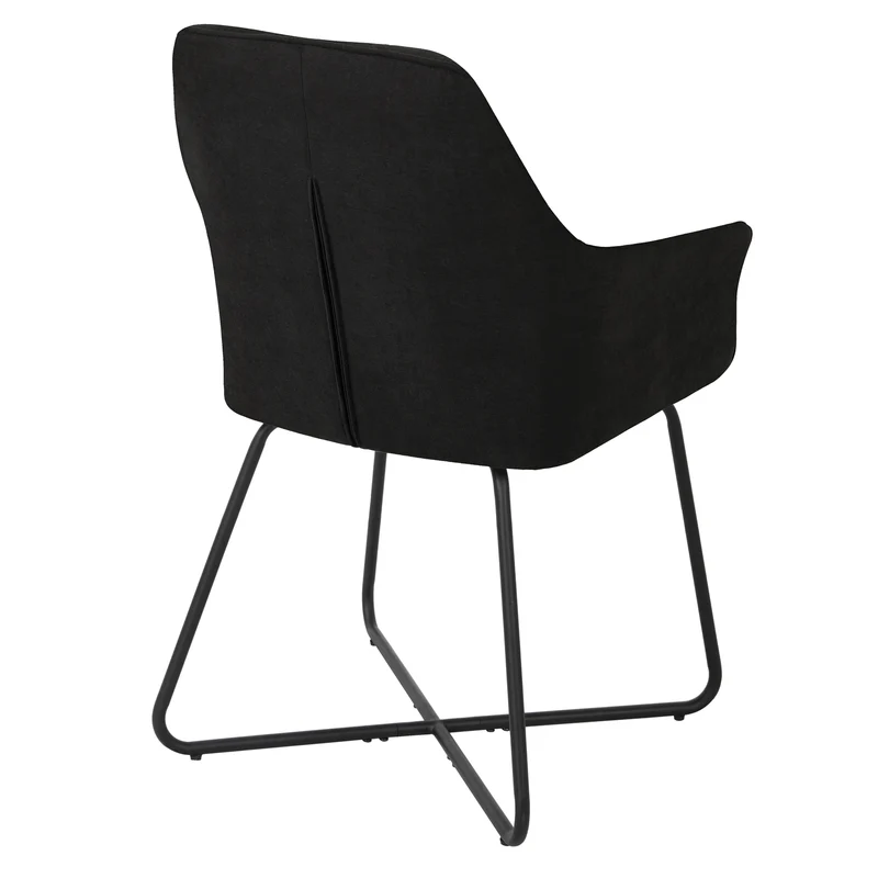 JOSIE Dining 2er Set Esszimmerstühle Sessel mit Armlehnen