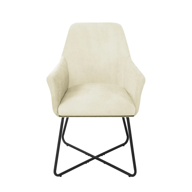 JOSIE Dining 2er Set Esszimmerstühle Sessel mit Armlehnen