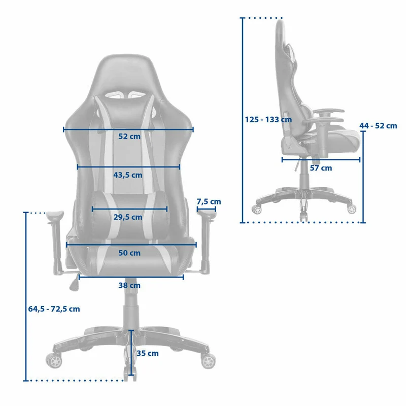 SVITA Gaming Sessel